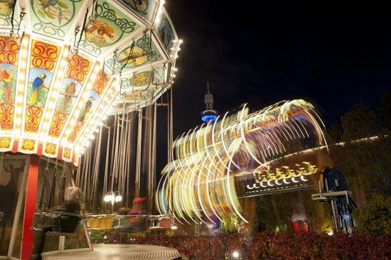 Карнавал Света в парке развлечений «Линнанмяки»