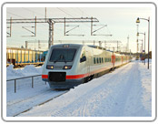Поезд в Финляндию